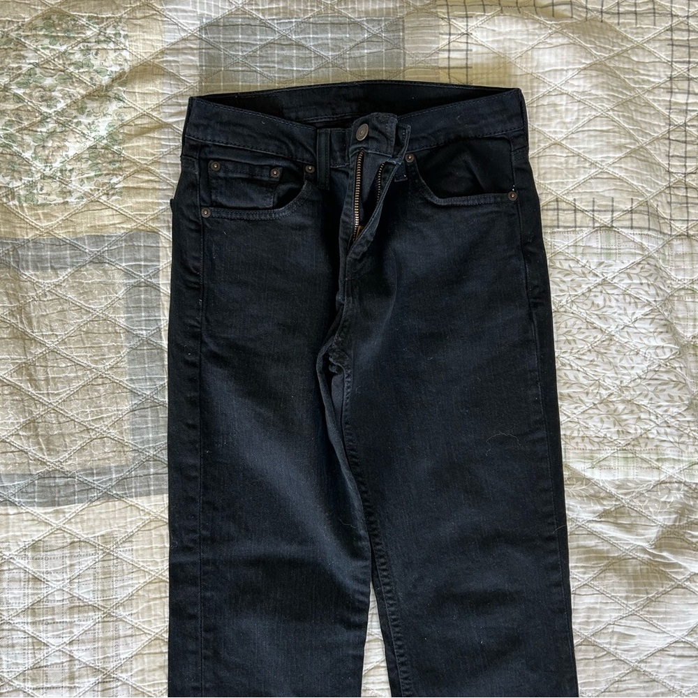 Men’s 29x32 Levi’s Black 511 Slim Fit Jeans